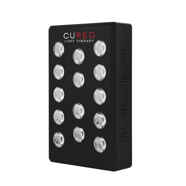 CURED light therapy mini on the go red light therapy biohacking rood licht therapie