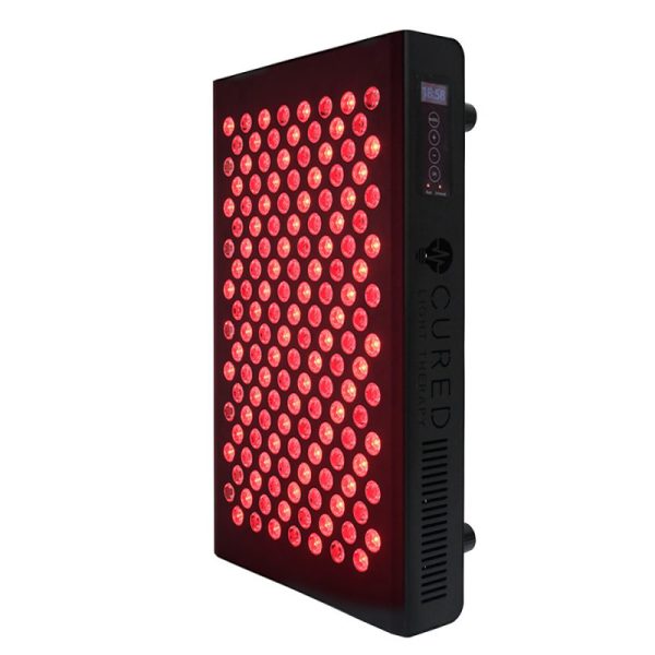 CURED light therapy MEDIUM rood licht therapie lighttherapy skin muscle inflammation MEDIUM red light