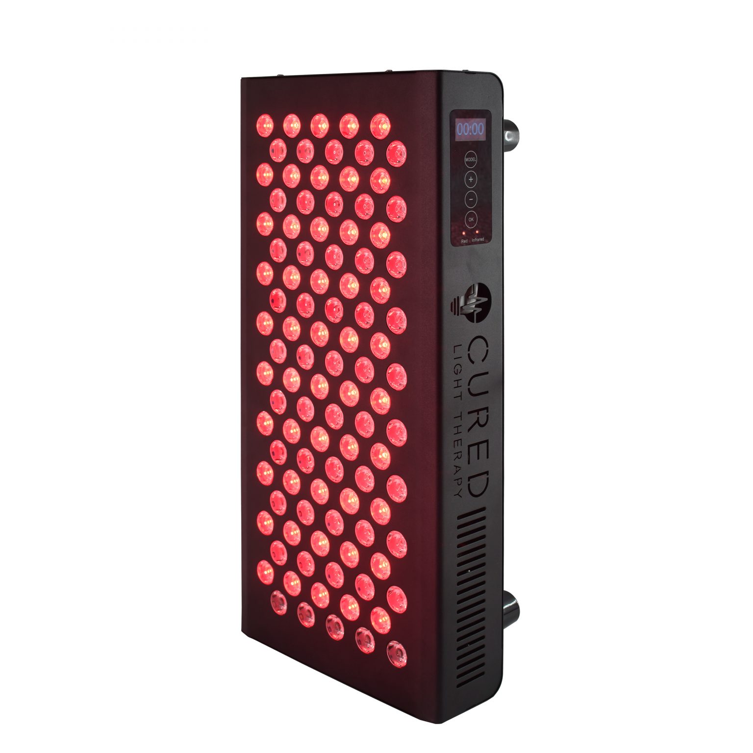 CURED Mini Rood licht therapie apparaat CURED Light Therapy