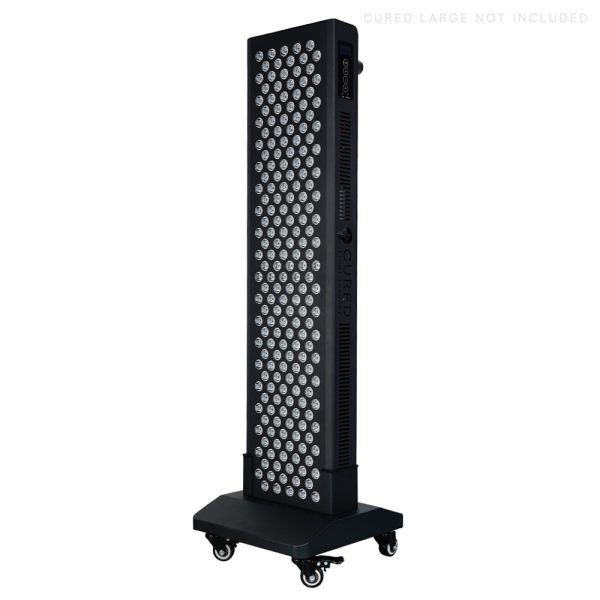 CURED-light-therapy-floor-stand-mobile-large-side