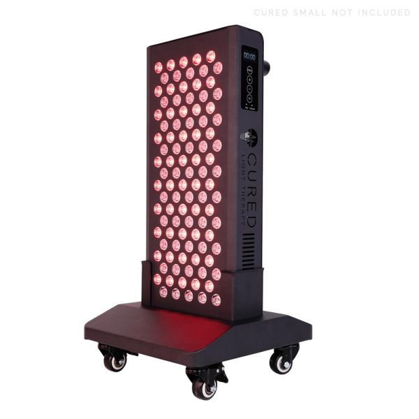 CURED-light-therapy-floor-stand-mobile-small-side